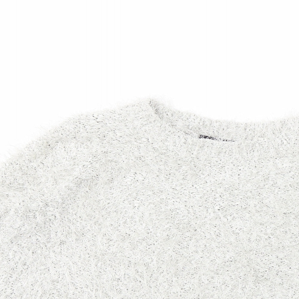 Marks and Spencer Womens Green   Pullover Jumper Size 14