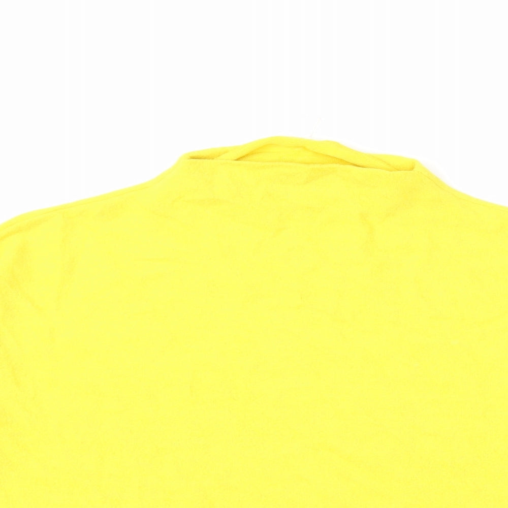 H&M Womens Yellow   Pullover Jumper Size L