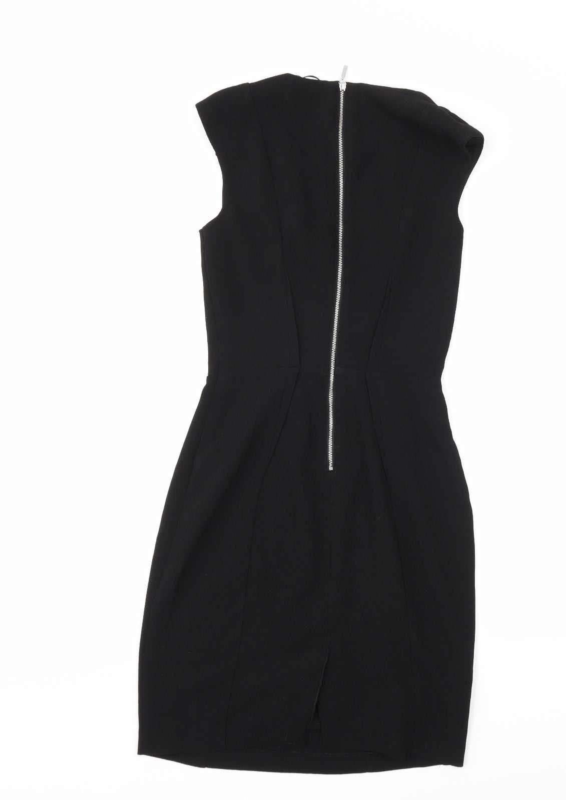 H&M Womens Black   Shift  Size 6