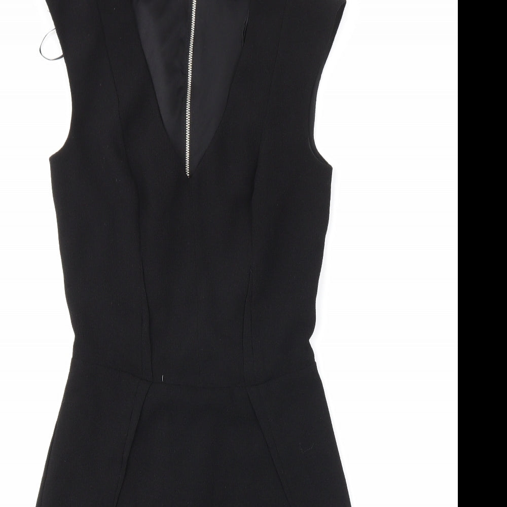 H&M Womens Black   Shift  Size 6