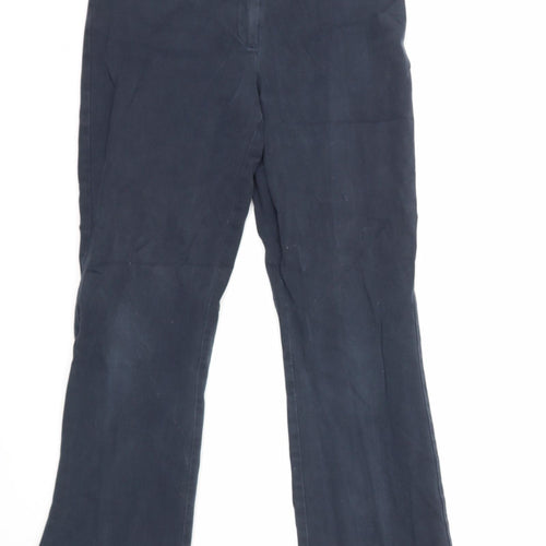 Essential Womens Blue   Flared Jeans Size 28 in L27 in