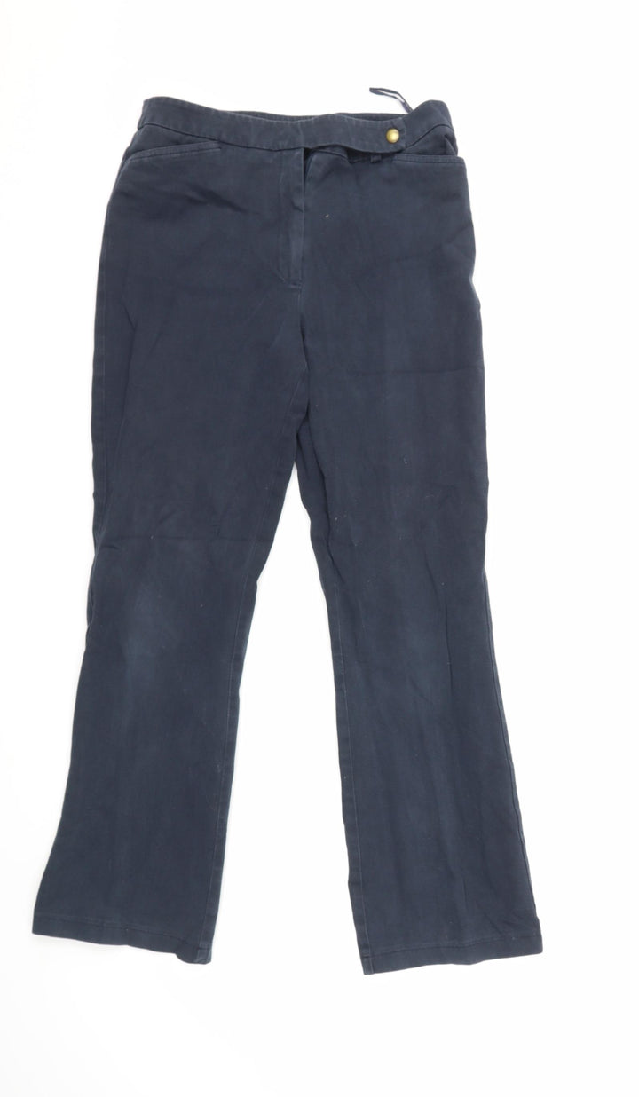 Essential Womens Blue   Flared Jeans Size 28 in L27 in
