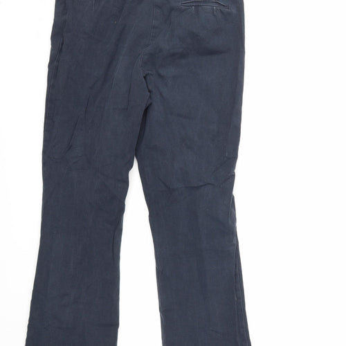 Essential Womens Blue   Flared Jeans Size 28 in L27 in