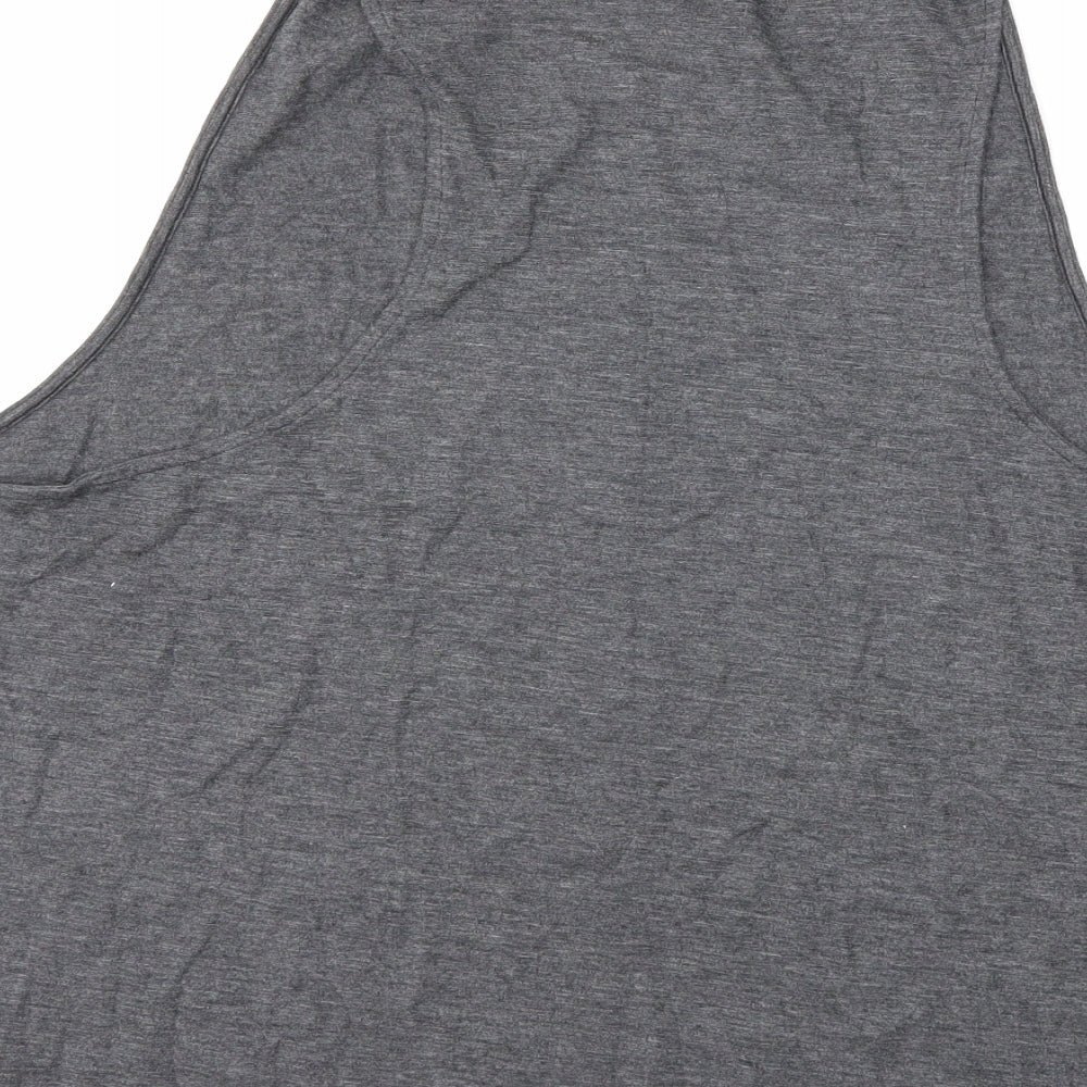 adidas Womens Grey   Basic Tank Size XL
