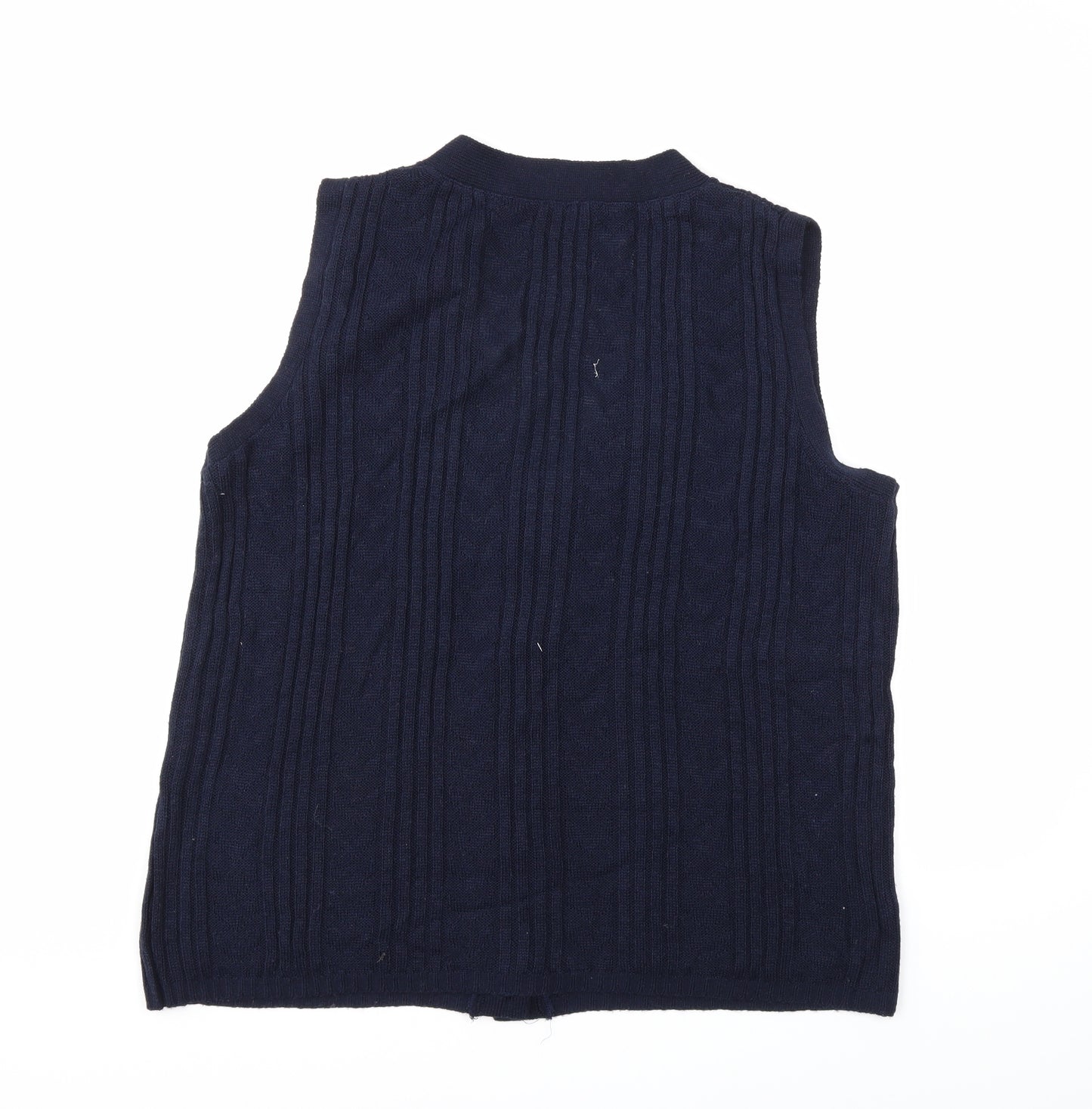 Sedagyl Womens Blue  Knit Cardigan Jumper Size 18