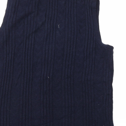 Sedagyl Womens Blue  Knit Cardigan Jumper Size 18