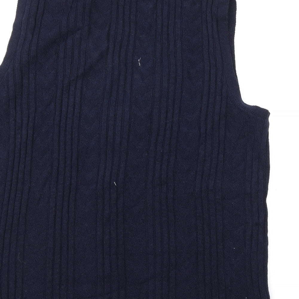 Sedagyl Womens Blue  Knit Cardigan Jumper Size 18