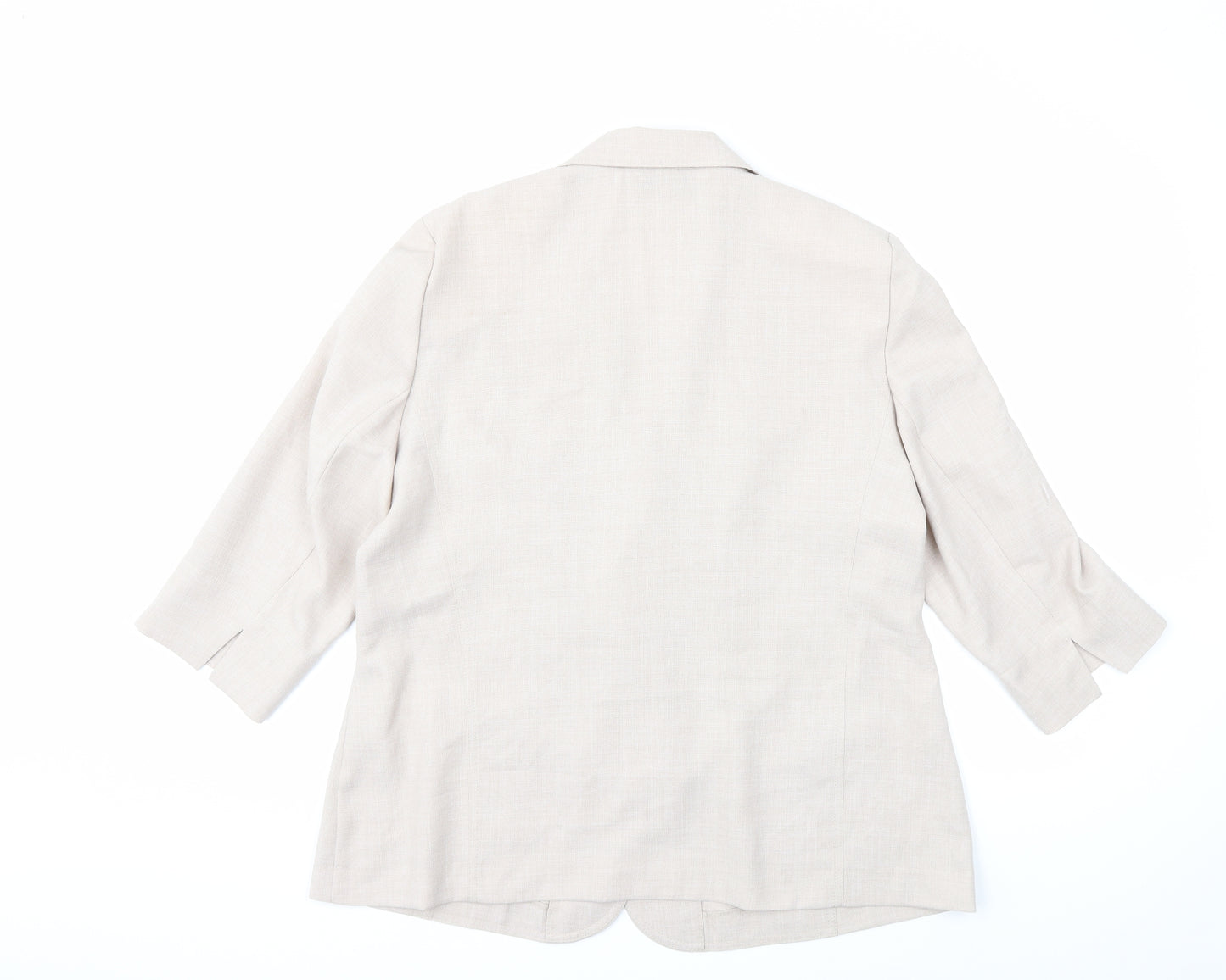 ROWLANDS CLOTHING Womens Grey   Jacket Blazer Size 10