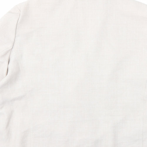 ROWLANDS CLOTHING Womens Grey   Jacket Blazer Size 10