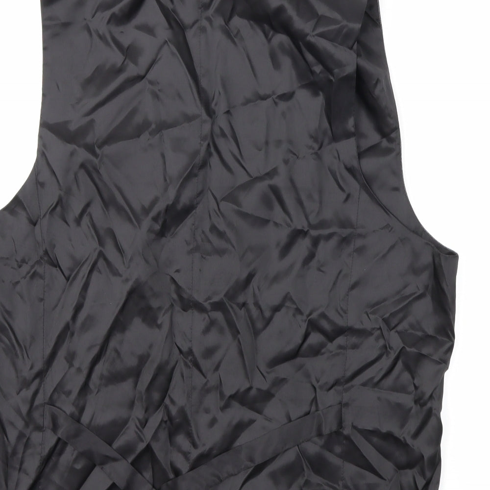 Reda Mens Green Check  Jacket Suit Waistcoat Size 42