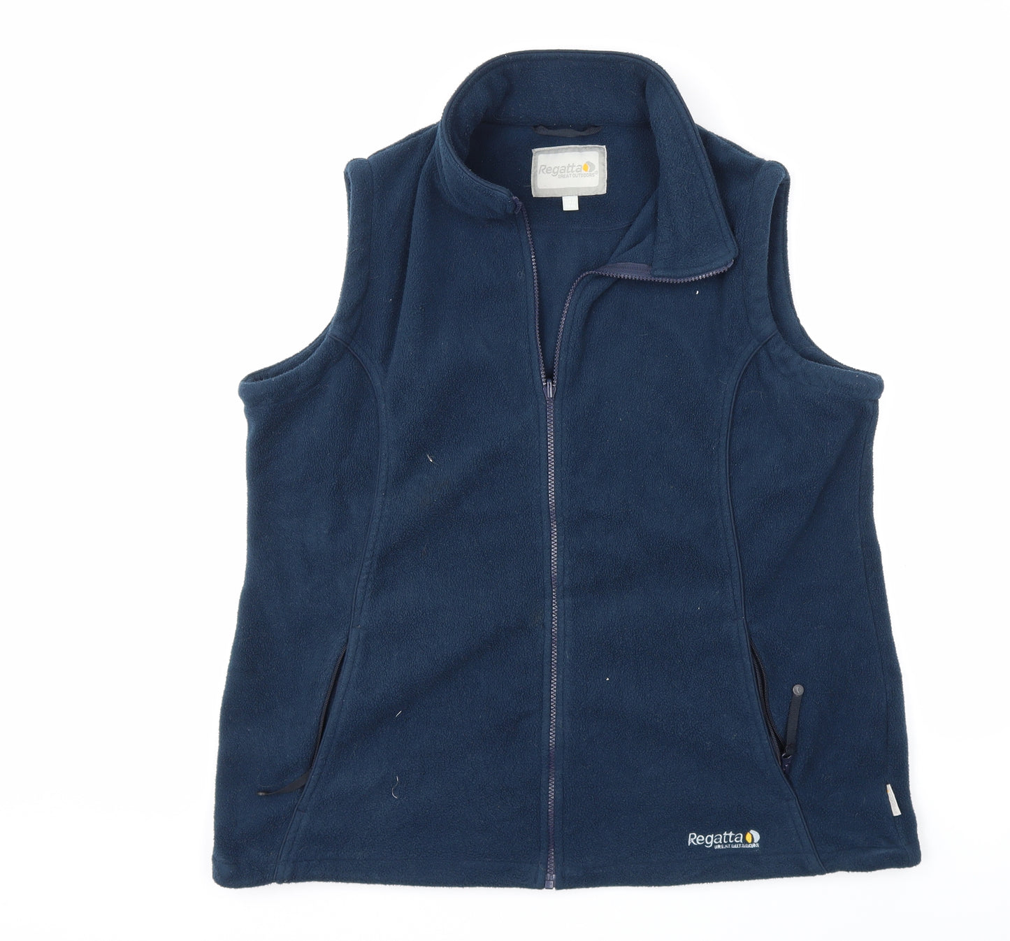 Regatta Womens Blue  Fleece Gilet Jacket Size 20