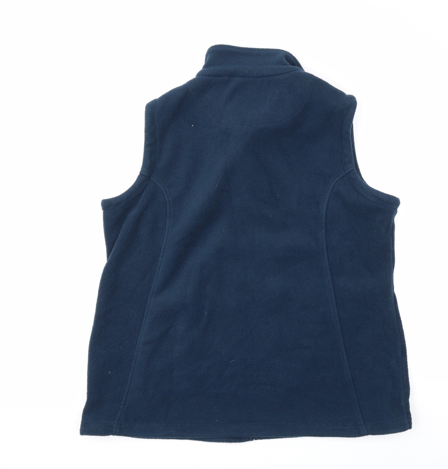 Regatta Womens Blue  Fleece Gilet Jacket Size 20