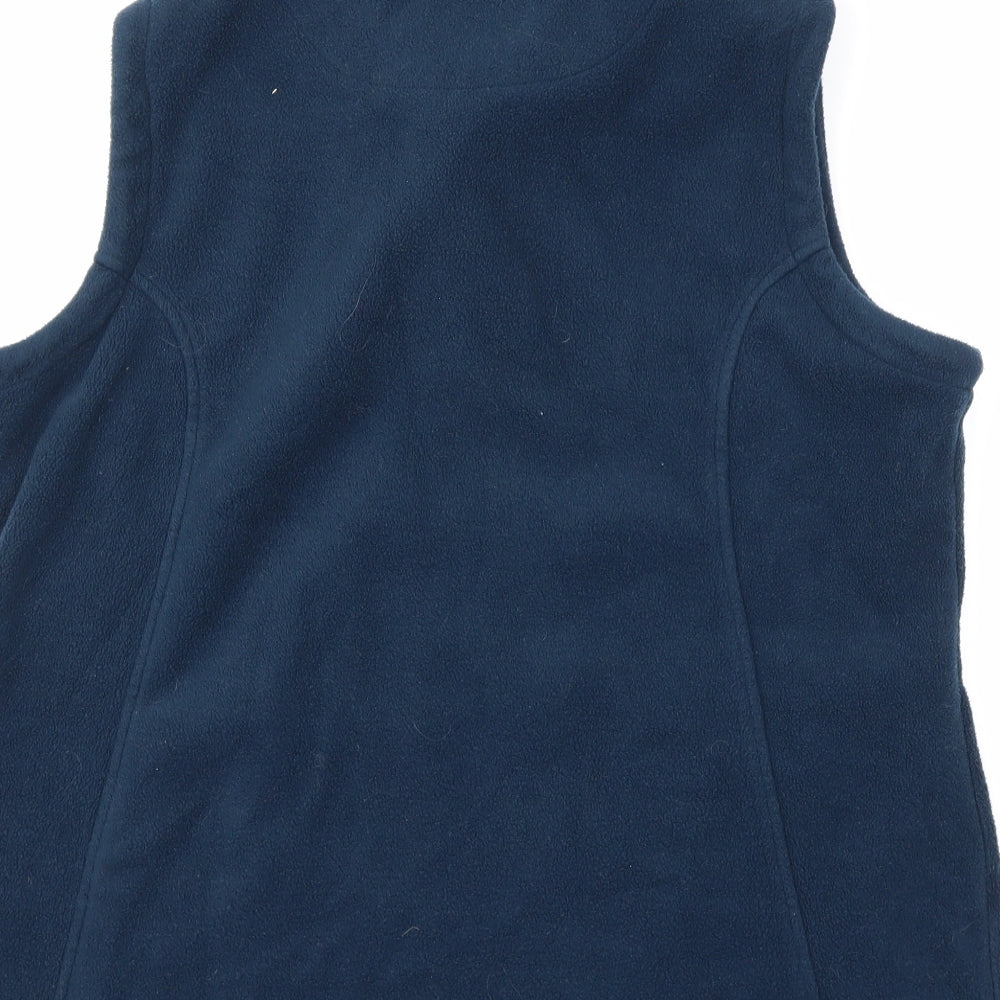 Regatta Womens Blue  Fleece Gilet Jacket Size 20
