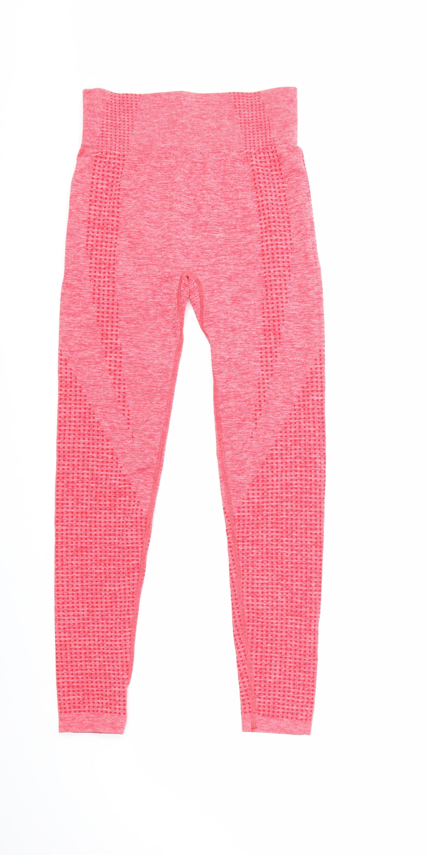 Preworn Womens Red   Capri Leggings Size 24 in L24 in