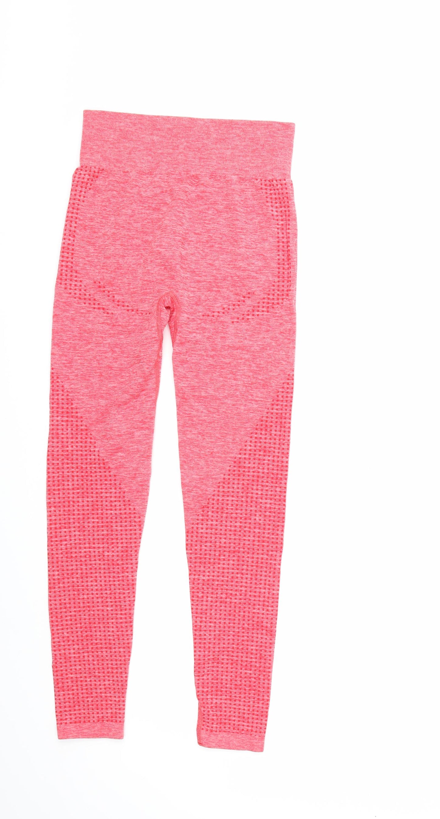Preworn Womens Red   Capri Leggings Size 24 in L24 in