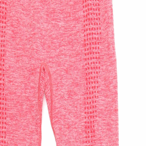 Preworn Womens Red   Capri Leggings Size 24 in L24 in