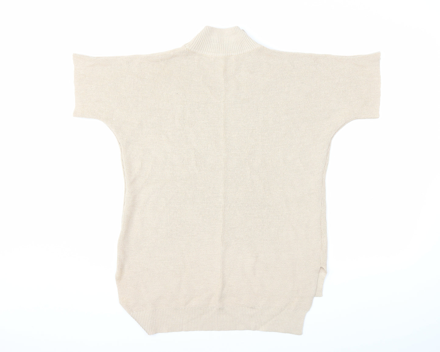 Very Womens Beige  Knit Pullover Jumper Size 8