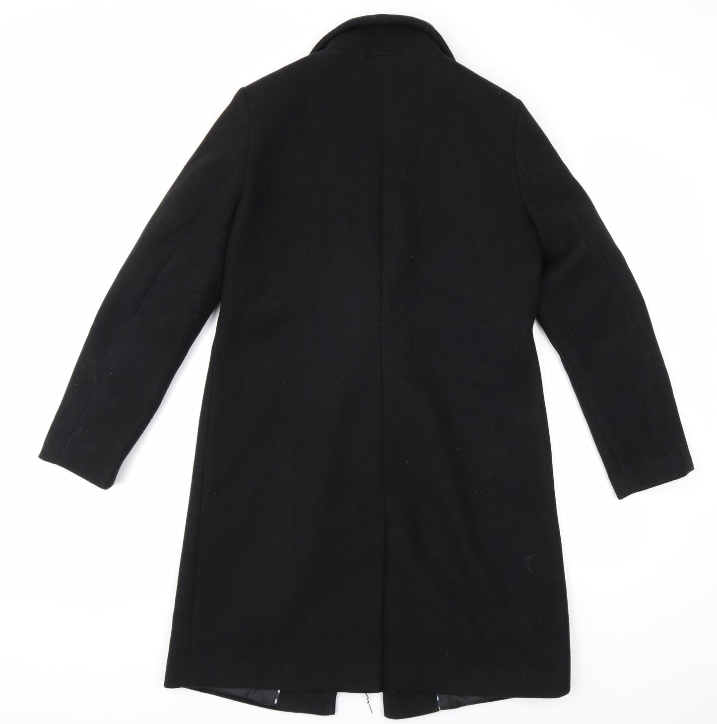 George Womens Black   Overcoat Coat Size 10