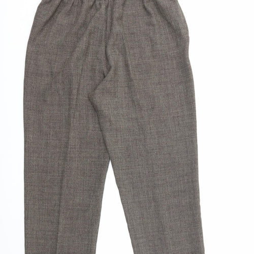 happit Womens Brown   Trousers  Size 14 L25 in