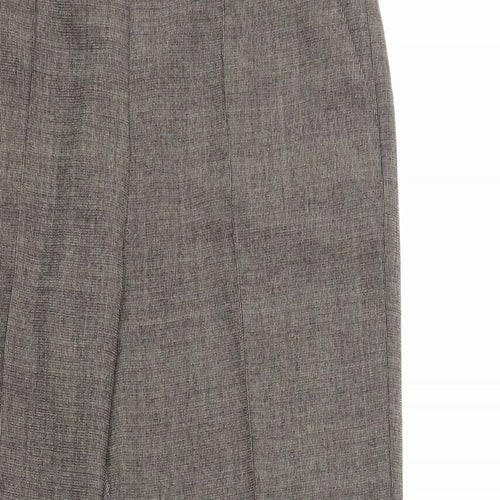 happit Womens Brown   Trousers  Size 14 L25 in