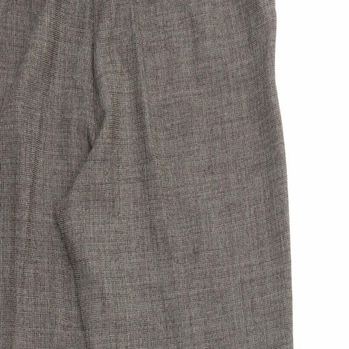 happit Womens Brown   Trousers  Size 14 L25 in