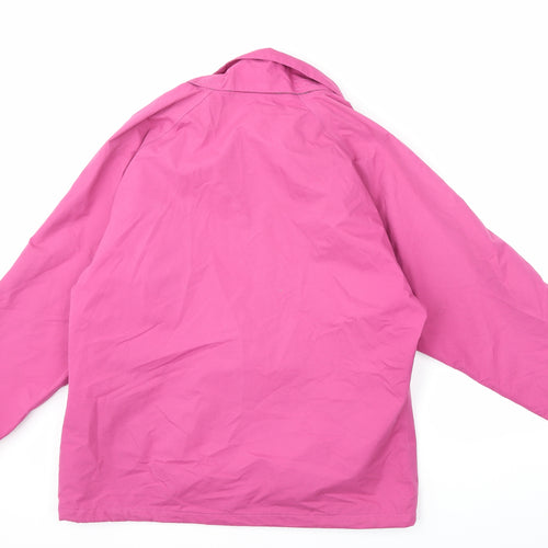 Trespass Womens Pink   Rain Coat Coat Size L