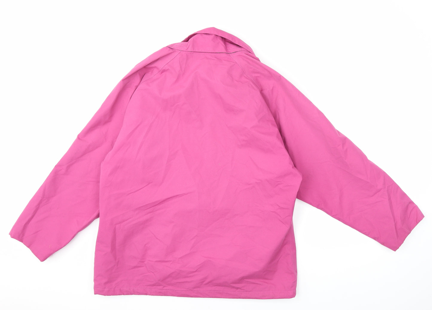 Trespass Womens Pink   Rain Coat Coat Size L