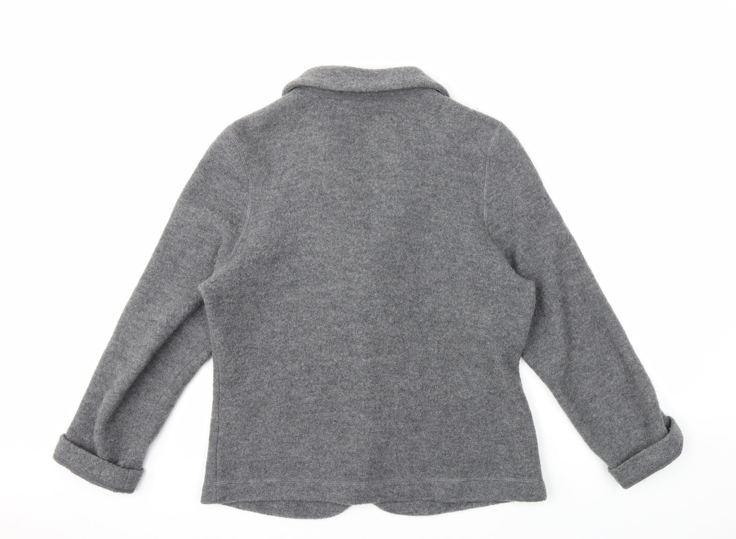 Preworn Womens Grey   Jacket  Size 16