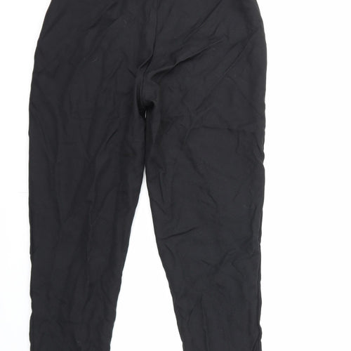 silmma Womens Black   Trousers  Size 14 L28 in