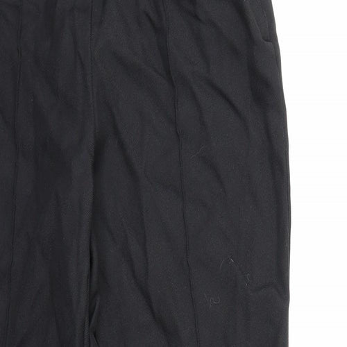 silmma Womens Black   Trousers  Size 14 L28 in