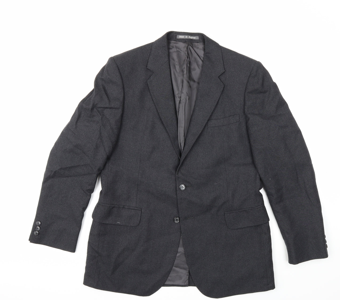 Burton Mens Grey   Jacket Suit Jacket Size 40