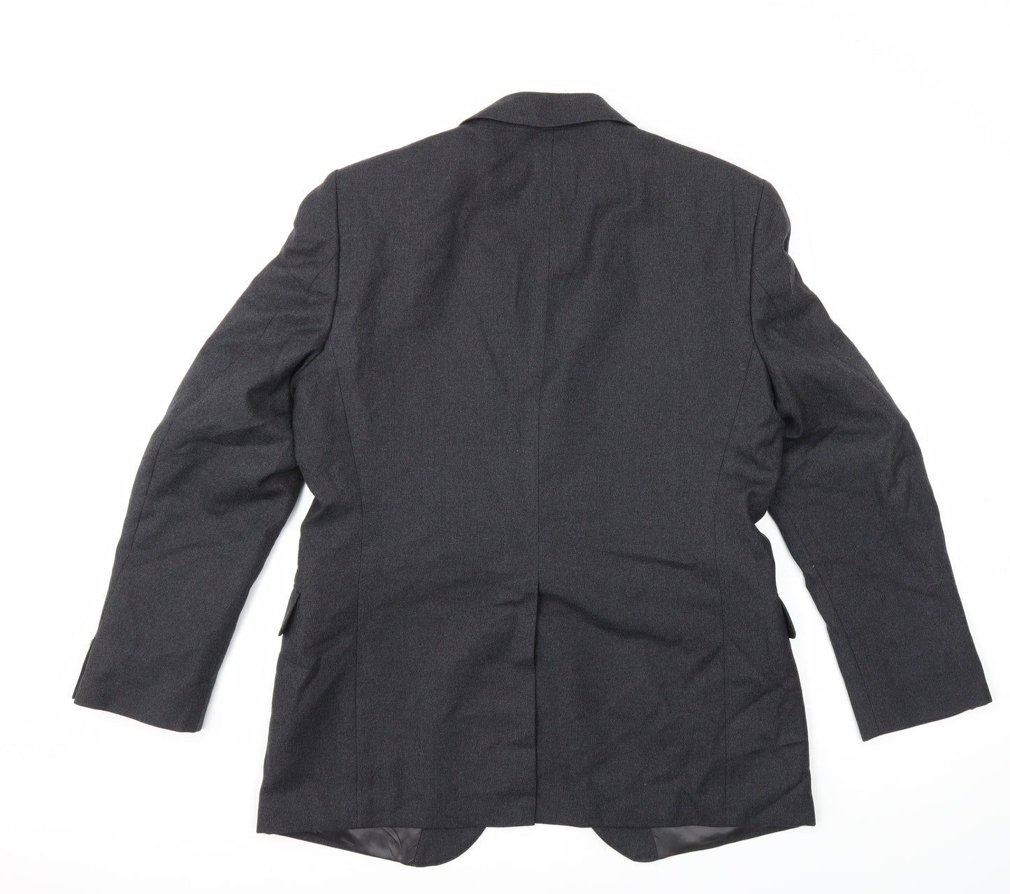 Burton Mens Grey   Jacket Suit Jacket Size 40