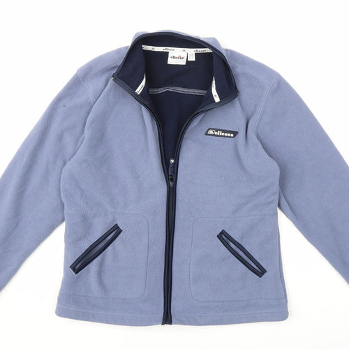ellesse Womens Grey  Fleece Jacket  Size 12