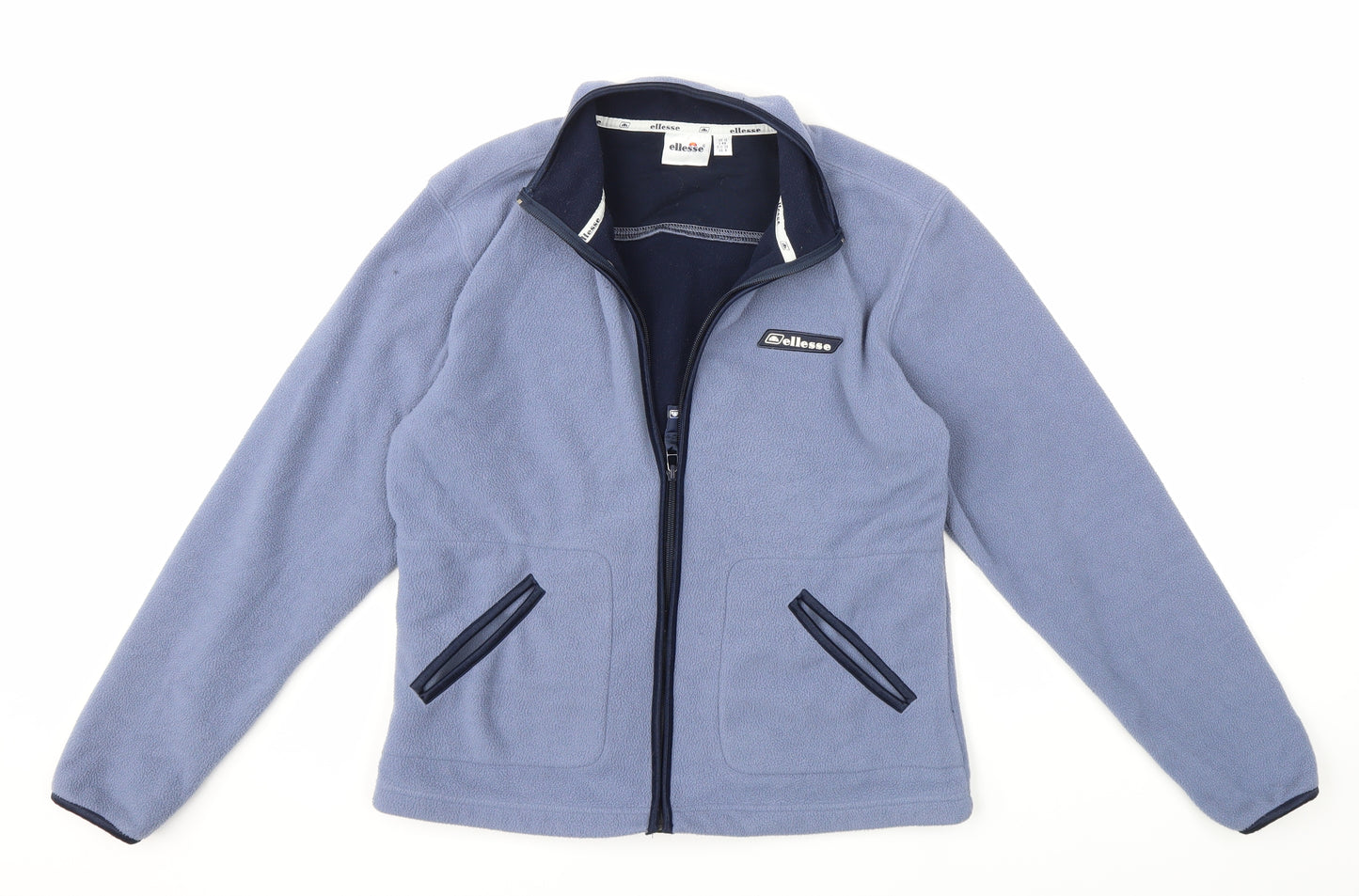 ellesse Womens Grey  Fleece Jacket  Size 12