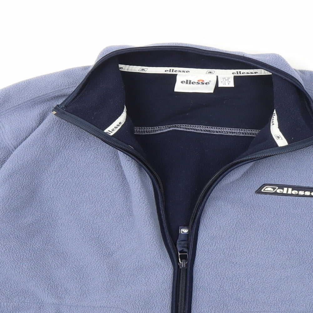 ellesse Womens Grey  Fleece Jacket  Size 12