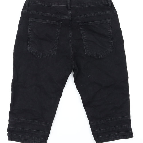 No Fear Mens Black   Cargo Shorts Size XL