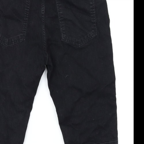 No Fear Mens Black   Cargo Shorts Size XL