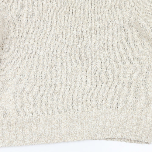 pins& staples Womens Grey   Pullover Jumper Size XS