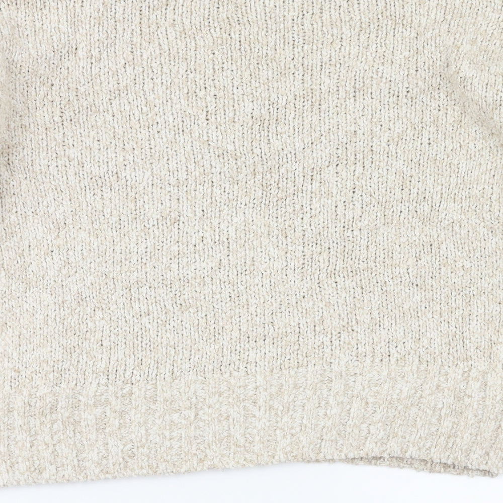 pins& staples Womens Grey   Pullover Jumper Size XS