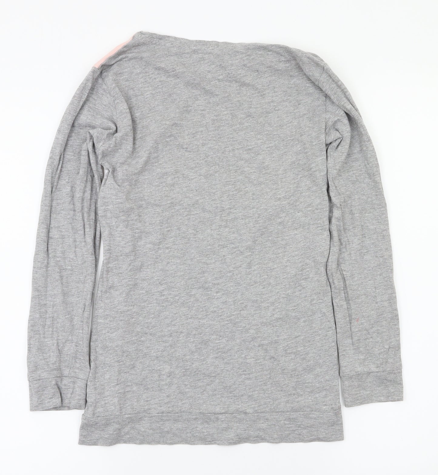 F&F  Girls Grey   Basic T-Shirt Size 9-10 Years