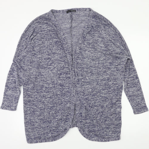 Primark Womens Blue   Cardigan Jumper Size M