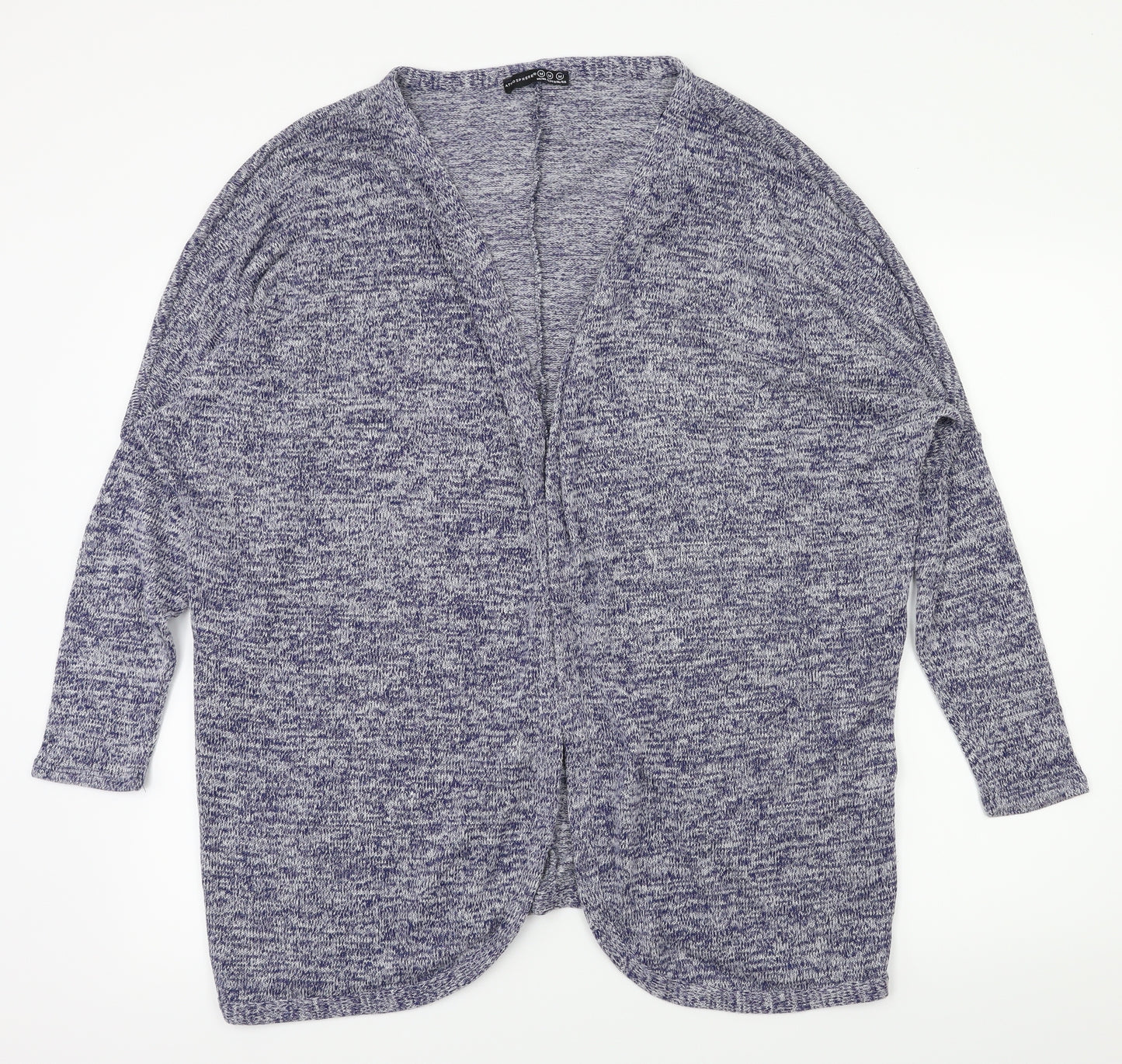 Primark Womens Blue   Cardigan Jumper Size M