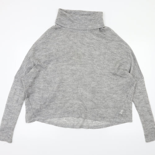 Primark Womens Grey   Pullover Jumper Size M