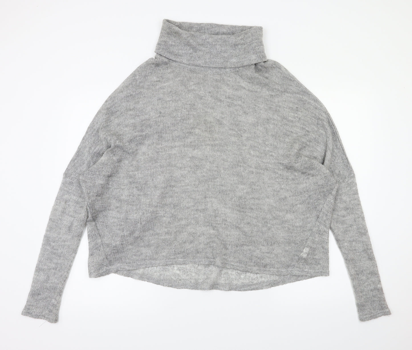 Primark Womens Grey   Pullover Jumper Size M