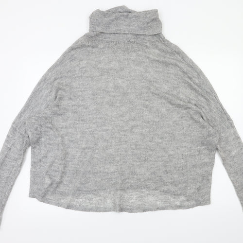 Primark Womens Grey   Pullover Jumper Size M
