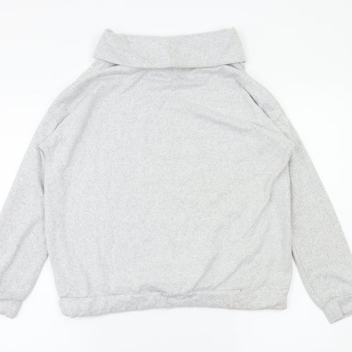 TU Womens Grey   Pullover Jumper Size 10