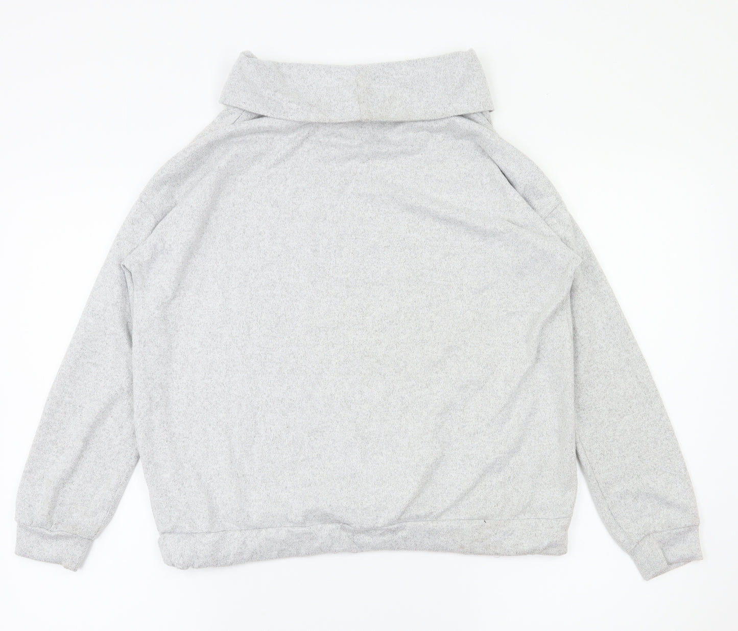 TU Womens Grey   Pullover Jumper Size 10