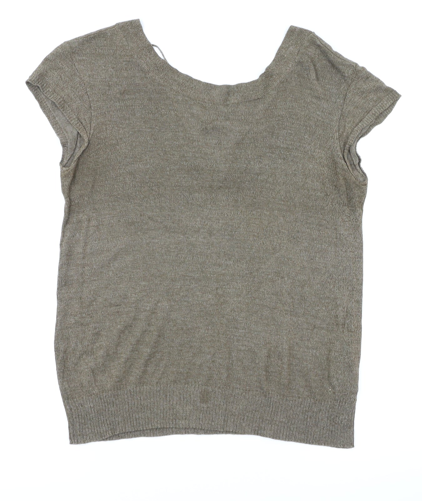 Gap Womens Brown   Basic T-Shirt Size M