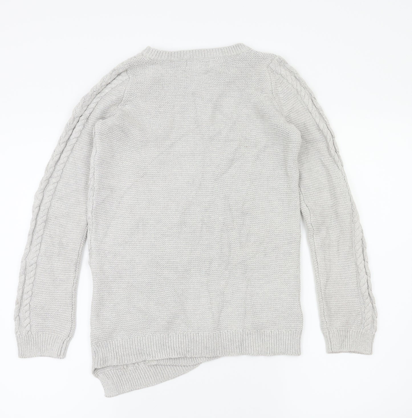 Tommy Bahama Girls Grey   Pullover Jumper Size 13-14 Years