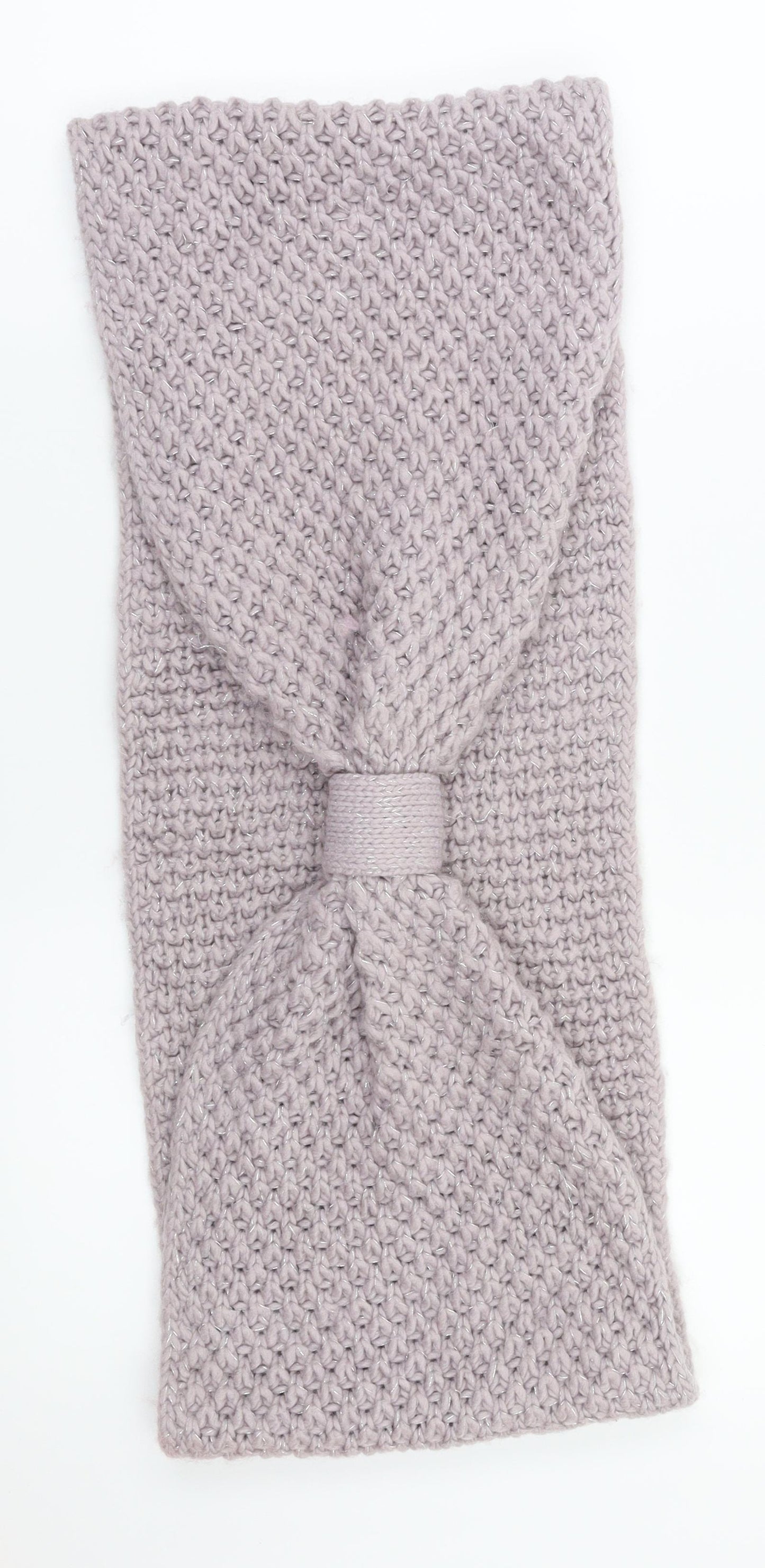 Preworn Womens Purple    Scarf